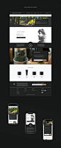 cosmetics endure Figma men men skincare  photoshop redesign skincare UI/UX Website