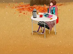 韩国著名插画echi系列壁纸桌面壁纸1