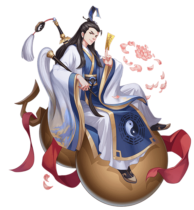 万神之王 御纸的分享 中国风角色 立绘 国风二次元 二次元 角色原画 二次元立绘