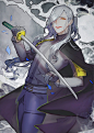 #刀剑乱舞#笑面青江