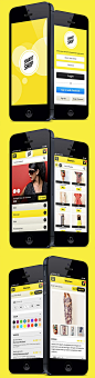 Smart Shop Mobile E-Commerce Website or App User Interface