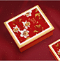 美浓中式宫廷风精美礼物盒长方形结婚伴手礼盒喜糖盒大号礼品盒子-tmall.com天猫