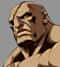 Character Select- Sagat by UdonCrew on deviantART