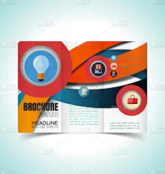 式样,小册子,模板,折叠的,职权,高雅,市场营销,商务,图像,矢量
