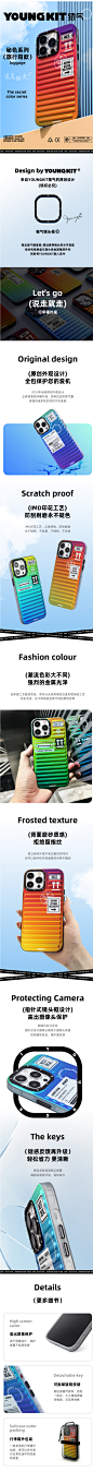 【猿气苹果13Pro max】猿气youngkit 苹果13Pro max手机壳 iphone13Pro max保护壳磨砂全包防摔抗指纹手_ - item