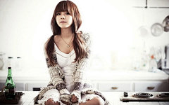 韩国solo女歌手崔准熙(JUNIEL)高清壁纸 5 壁纸图片