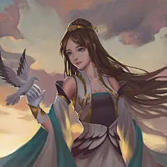 #插画##原画##板绘#
【绘画作品赏析】绘画学习没有想象的那么难

每日一记：从精度以及整体氛围上让角色头像提升完成度，更符合时下流行审美，通过掌握人体的绘制方式从而过度到角色设定与表现。
开始学习： O绘画技巧分享  O网络链接 ​​​​