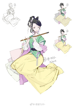 鱼儿上岸S采集到古风素材