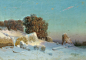 油画，俄国古典油画，Meshchersky Arseny