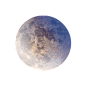 月亮月球圆月月相变化弯洁白月高清图片元素PNG免扣PS设计素材
