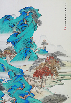 流云却不走采集到插画海报