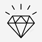 钻石黄金珠宝图标 设计图片 免费下载 页面网页 平面电商 创意素材