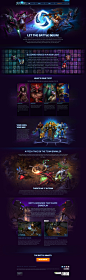 Game Overview - Heroes of the Storm