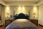美式卧室实景图 美式卧室设计效果图 