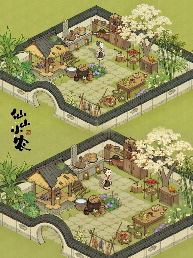 仙山小农之古代厨房布局！_1_波比_来自小红书网页版