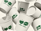 cup Coffee brand identity branding  visual identity Brand Design identity cafe logo Character design 