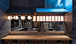 京都寿司餐厅空间设计