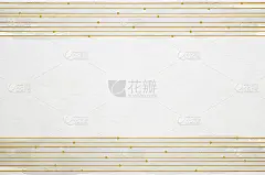 模仿自然场景和景观的抽象图案和纹理。带有金色叶子图案的日本纸