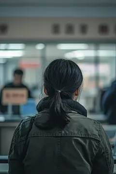 职业人物形象背影