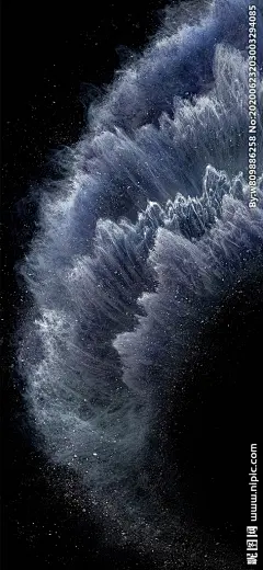 绚丽深色背景