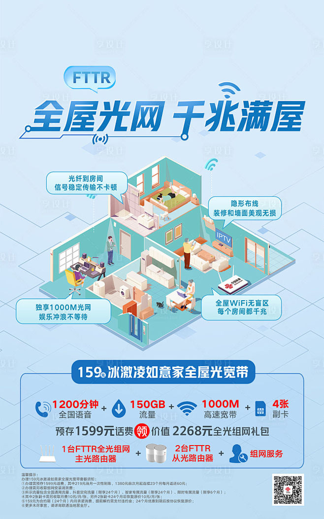 全屋智家千兆套餐-源文件