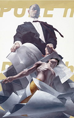 杜千墓采集到澳大利亚画家 Jeremy Geddes 超现实绘画