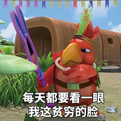 豆豆猪表情包：粉丝们总是做我的表情包怎么办？挺急的，在线等！04