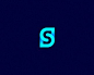 S , monogram , logo symbol