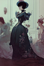 JG-AIART02_Victorian_aristocrats_fine_and_delicate_clothing_sil_b279f4c2-2c6c-4a7b-80cc-7f4bb5c45813.png (512×768)