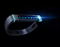 Fitbit Glare Active概念设计，记录你身体的任何一点状况！