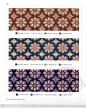 ▲《Chinese Dress Motifs》[ 中国传统服饰图案与配色] #传统# #图案# #花纹# #配色# (8)