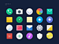 IUNI OS icons