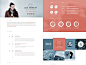 Great looking resume design concept. For more resume inspirations click here: http://www.pinterest.com/sheppardaaron/-design-resumes/ Creative Resume Design, Resume Style, Resume Design, Curriculum Vitae, CV, Resume Template, Resumes, Resume Format.