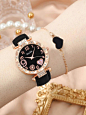 Collar    Watch Set Embellished   Watches