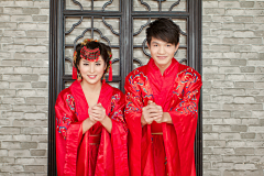 佛山色色婚纱摄影采集到色色婚纱摄影---中式婚纱照