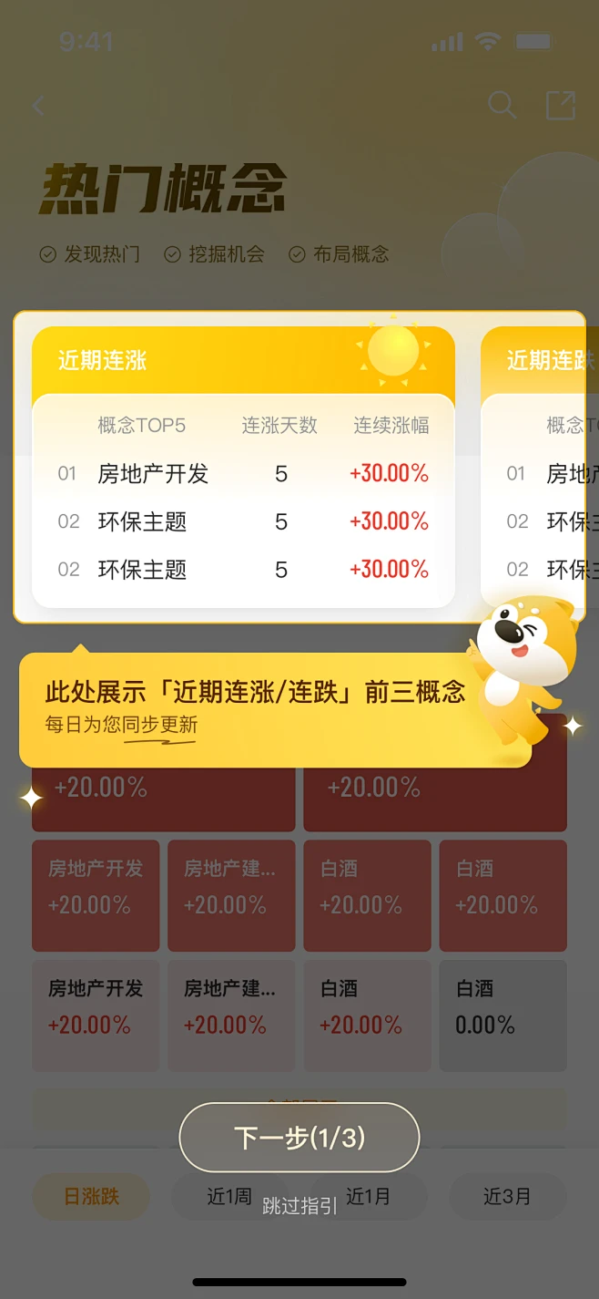 新手引导弹窗/界面设计/新手指引/UI-花瓣网