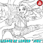 League of Legends "KATARINA", Shin TaeHwan (LenN) : *The psd, brush, and normal speed videos in this picture are buy on this site.
PATREON - https://www.patreon.com/LenNsparrow
GUMROAD - https://gumroad.com/LenNsparrow

YOUTUBE - www.youtube.com