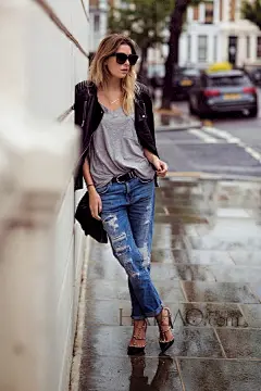 【图】极简实穿的着装典范！时尚博主Camille Charriere穿搭合辑：将Effortless摩登范和随性前卫风轻松玩转！_第16页_时尚博主_海报时尚网