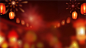 红色背景，新年素材，1920背景，天猫淘宝banner