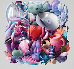 冰美式S采集到c4d