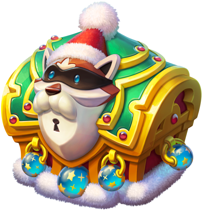 Golden_Racoon_Santa....