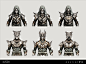zaki-zou_Destiny 2-Seaon 3-iron banner armor（hunter and warlock）_GXEPXz 1553606205zaki-zou-b