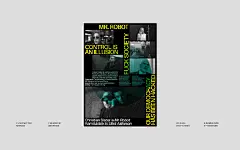 #发现字体之美#  来自意大利设计师 Giacomo Dal Prà 的创意海报作品欣赏~ ​​​​