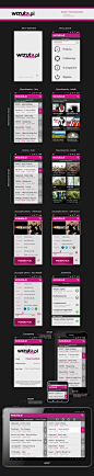 Wrzuta Downloader Android App Design by ~pawlakmc on deviantART