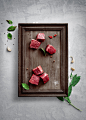 Prime Beef : Artsy cuts for Biovela Prime selection beef.