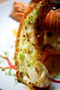 Grilled Lobster with Ancho Chili Lime Butter