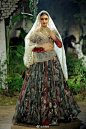 ✔印度新娘装 印度美女 精美印度服饰 异域风情 唯美艺术创意设计
