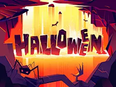 Halloween2插画扁平风图标高清素材 免费下载 页面网页 平面电商 创意素材 png素材