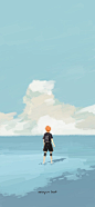 《#排球少年#》“青春的背影”  （ twi：seisyunbotdesu） ​​​​