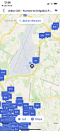 Expedia Search map screenshot